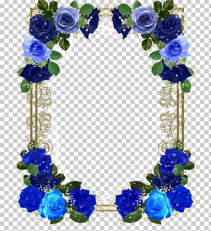 Blue Rose Frames PNG, Clipart, Bead, Blue, Body Jewelry, Centerblog, Cobalt Blue Free PNG Download