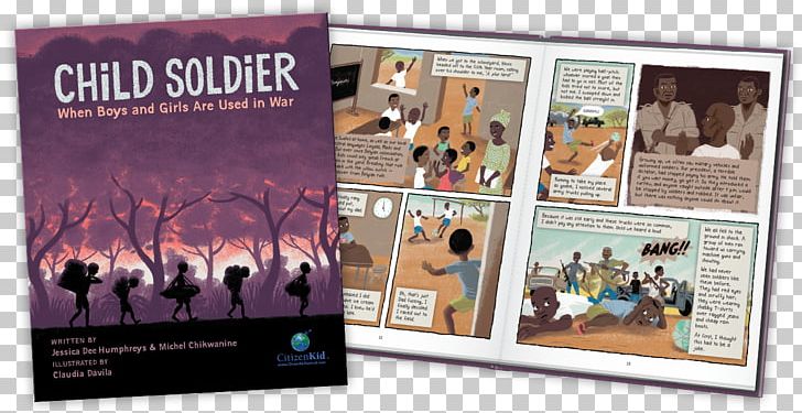 Child Soldier: When Boys And Girls Are Used In War Book PNG, Clipart, Advertising, Book, Boy, Brochure, Child Free PNG Download