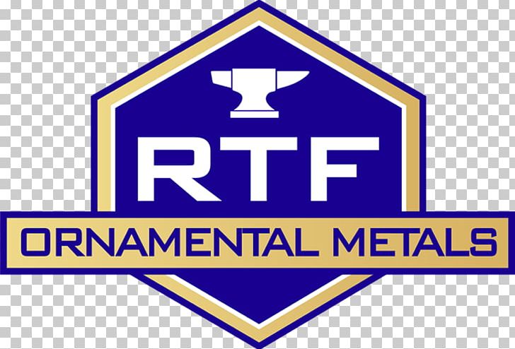 Logo Brand RTF Ornamental Metals Font PNG, Clipart, Angle, Area, Blue, Brand, Line Free PNG Download