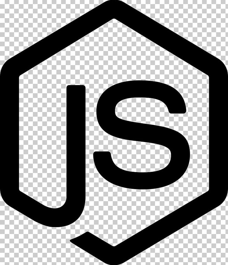 Node.js JavaScript Express.js AngularJS PNG, Clipart, Angularjs, Area, Black And White, Brand, Express.js Free PNG Download