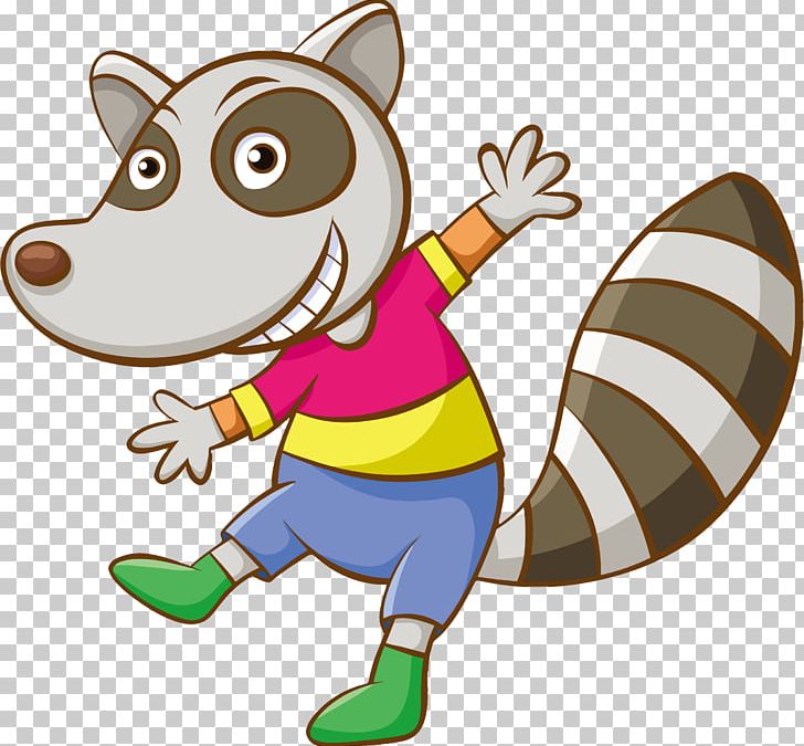 Raccoon Cartoon PNG, Clipart, Animals, Art, Carnivoran, Cartoon, Character Free PNG Download