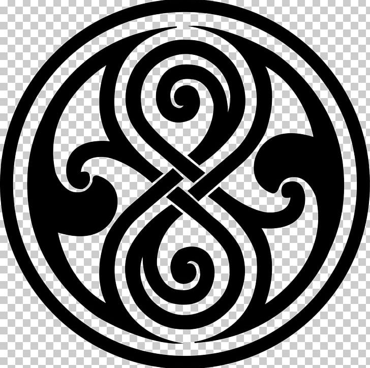 Rassilon Doctor Gallifrey Leela Decal PNG, Clipart, Area, Black And White, Circle, Decal, Doctor Free PNG Download