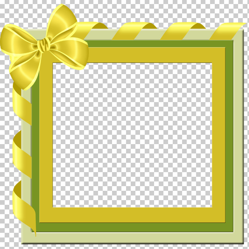Picture Frame PNG, Clipart, Picture Frame, Rectangle, Yellow Free PNG Download