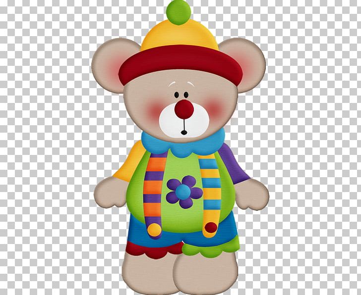 Bear Circus Clown PNG, Clipart, Animals, Art, Baby Toys, Bear, Cartoon Free PNG Download