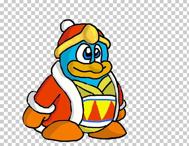 King Dedede Kirby Paper Mario Character PNG, Clipart, Area, Art, Artwork, Beak, Cartoon Free PNG Download