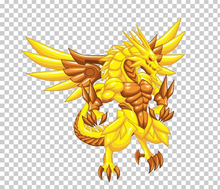 Yellow Dragon Bahamut PNG, Clipart, Art, Bahamut, Computer Wallpaper, Desktop Wallpaper, Dragon Free PNG Download