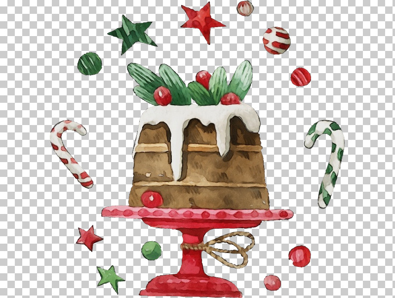 Holly PNG, Clipart, Baked Goods, Cake, Cake Decorating, Christmas, Dessert Free PNG Download