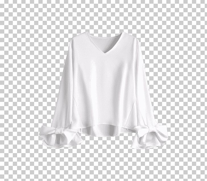 Blouse T-shirt Bell Sleeve Sweater PNG, Clipart, Bell Sleeve, Blouse, Clothing, Collar, Crop Top Free PNG Download