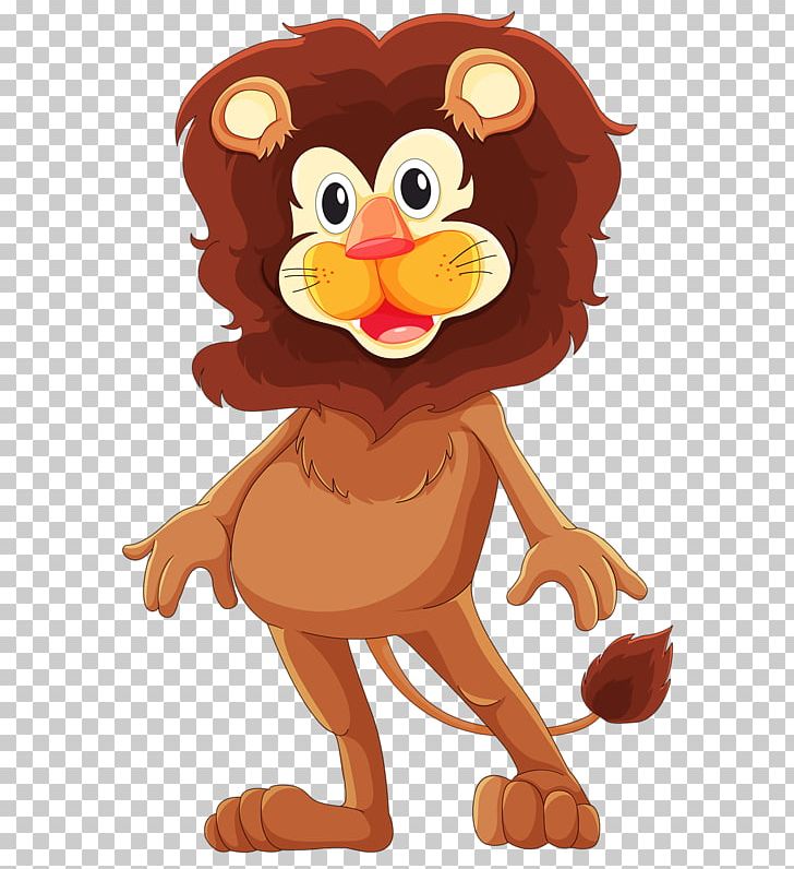 Lion Cartoon PNG, Clipart, Animal, Animals, Animation, Art, Big Cats Free PNG Download