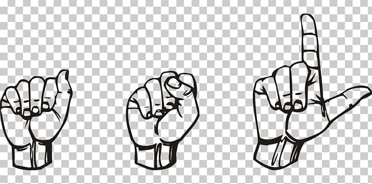 United States American Sign Language Deaf Culture PNG, Clipart, Angle, Arm, Asl, Black And White, Culture Free PNG Download