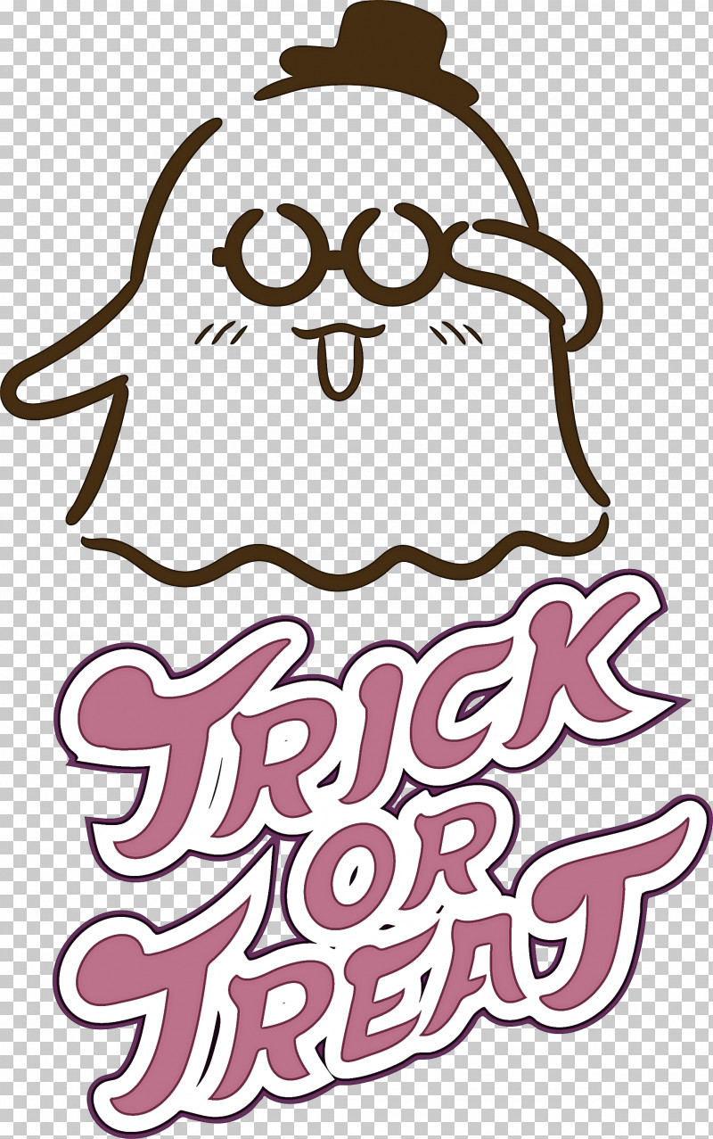 TRICK OR TREAT Happy Halloween PNG, Clipart, Happiness, Happy Halloween, Line, Line Art, Meter Free PNG Download