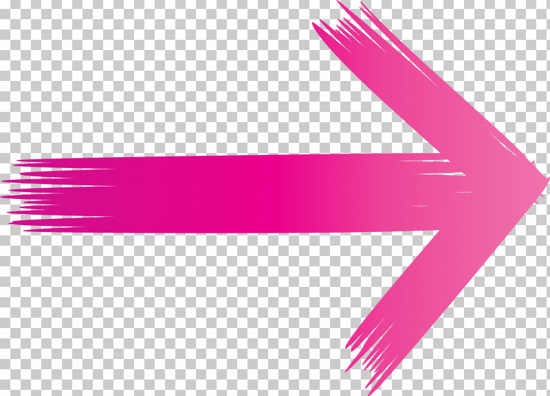 Brush Arrow PNG, Clipart, Arrow, Brush Arrow, Line, Logo, Magenta Free PNG Download