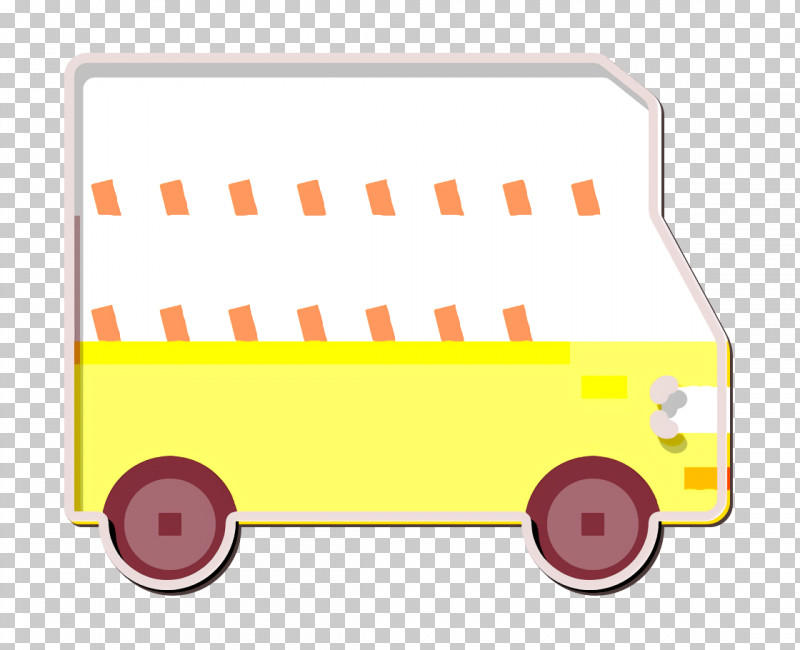 Bus Icon Car Icon PNG, Clipart, Bus Icon, Car Icon, Transport, Vehicle, Yellow Free PNG Download