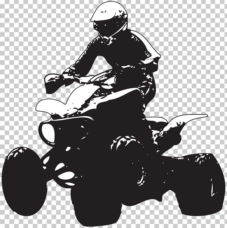 All-terrain Vehicle Motorcycle Honda Powersports ATV & Quad PNG, Clipart, Allterrain Vehicle, Atv Quad, Black And White, Cars, Fourwheel Drive Free PNG Download