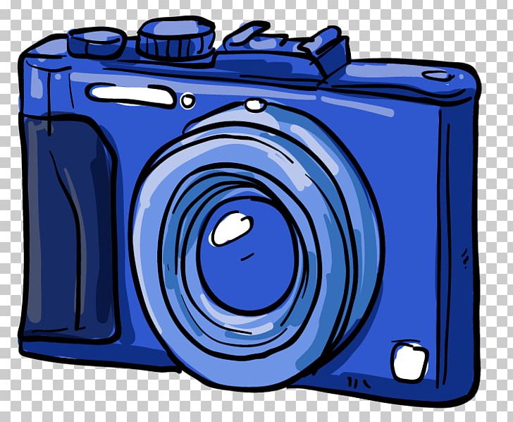 Digital SLR Mirrorless Interchangeable-lens Camera PNG, Clipart, Blue, Camera Icon, Camera Lens, Cartoon Eyes, Digital Free PNG Download