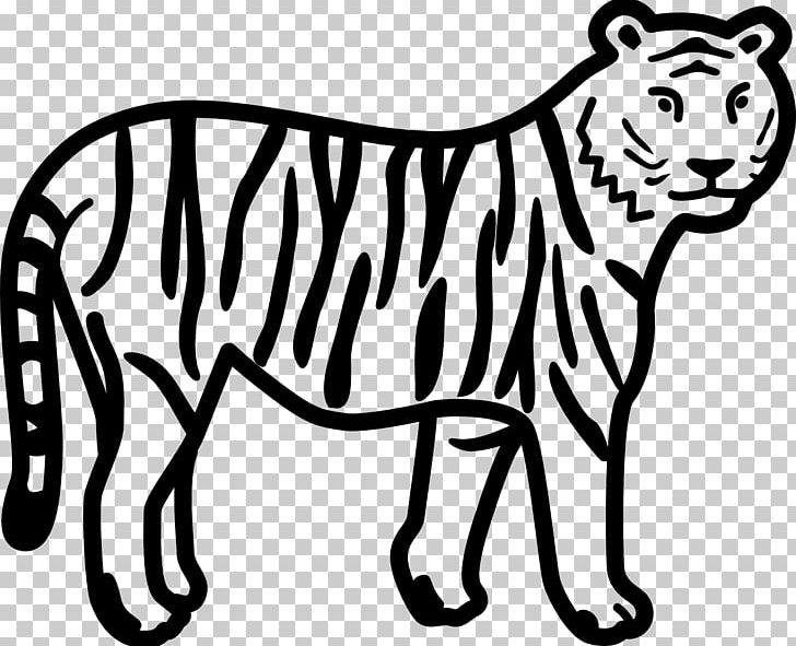 Drawing Wildlife Tiger PNG, Clipart, Animal, Animal, Animal Figure, Big Cats, Black Free PNG Download