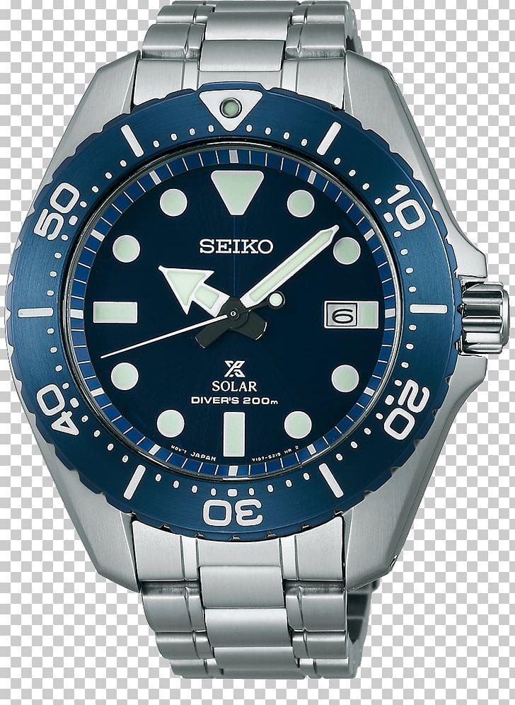 セイコー・プロスペックス Seiko Diving Watch Solar-powered Watch PNG, Clipart,  Free PNG Download