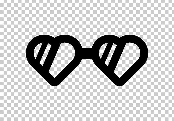 Glasses Heart Computer Icons PNG, Clipart, Angle, Black And White, Brand, Computer Icons, Eye Free PNG Download