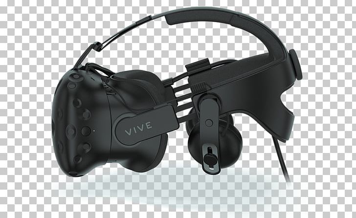 HTC Vive Oculus Rift PlayStation VR Virtual Reality Headset PNG, Clipart, Audio, Audio Equipment, Electronics, Fashion Accessory, Hardware Free PNG Download