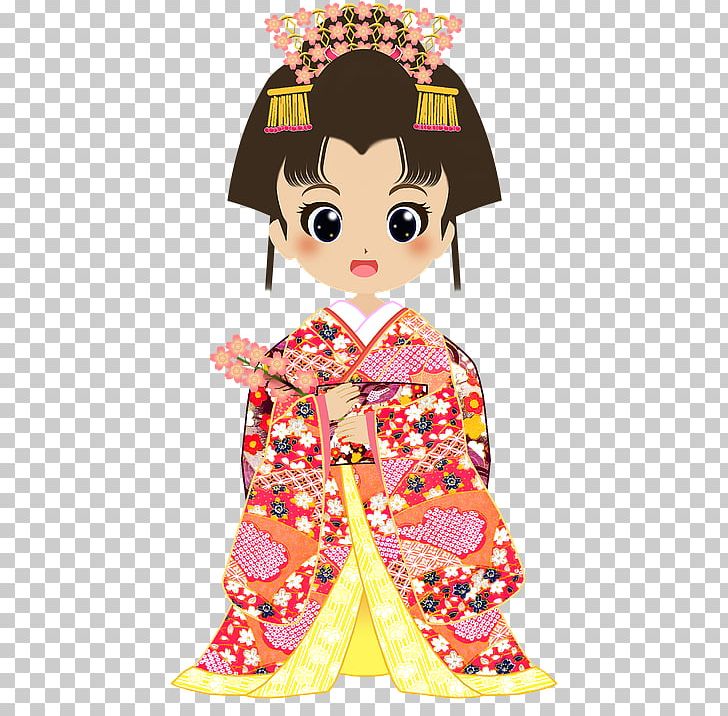Japan Kimono Yukata Cherry Blossom PNG, Clipart, Art, Cherry Blossom, Clothing, Costume, Costume Design Free PNG Download