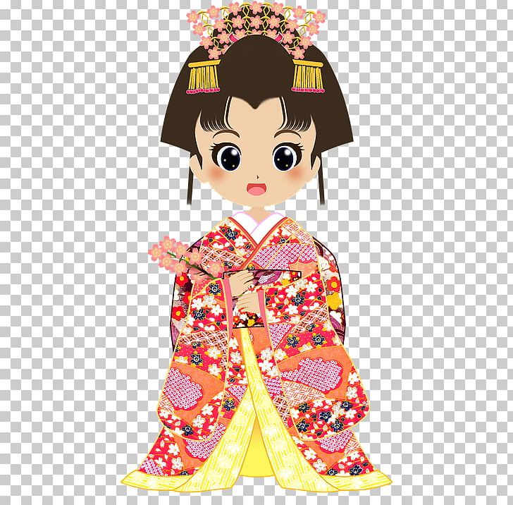 Japan Kimono Yukata Cherry Blossom PNG, Clipart, Art, Cherry Blossom ...