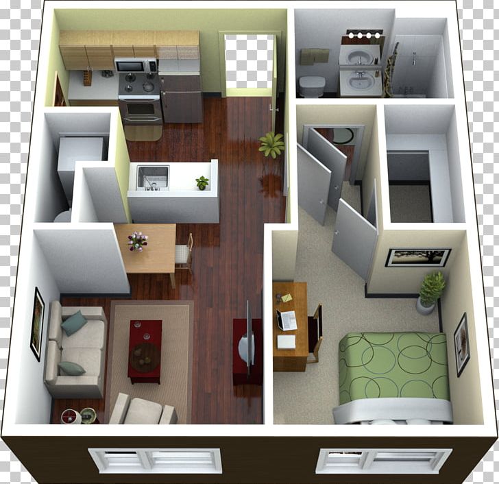 Studio Apartment House Floor Plan PNG, Clipart, 3d Floor Plan, Apartment, Apartment House, Basement Apartment, Bedroom Free PNG Download