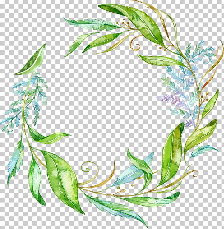 Watercolor Painting Paper Drawing Leaf Branch PNG, Clipart, Art, Branch, Drawing, Flora, Floral Design Free PNG Download