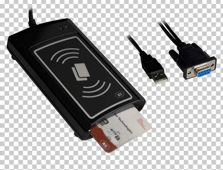 Adapter Card Reader Smart Card Radio-frequency Identification Contactless Payment PNG, Clipart, Adapter, Bank Card, Cable, Computer Hardware, Contactless Free PNG Download