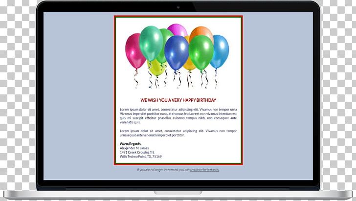 HTML Email Online Advertising Responsive Web Design PNG, Clipart, Advertising, Balloon, Brand, Computer Monitor, Computer Monitors Free PNG Download