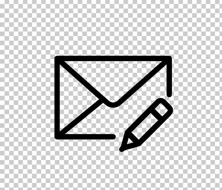 Mail Envelope PNG, Clipart, Angle, Black, Black And White, Brand, Computer Icons Free PNG Download