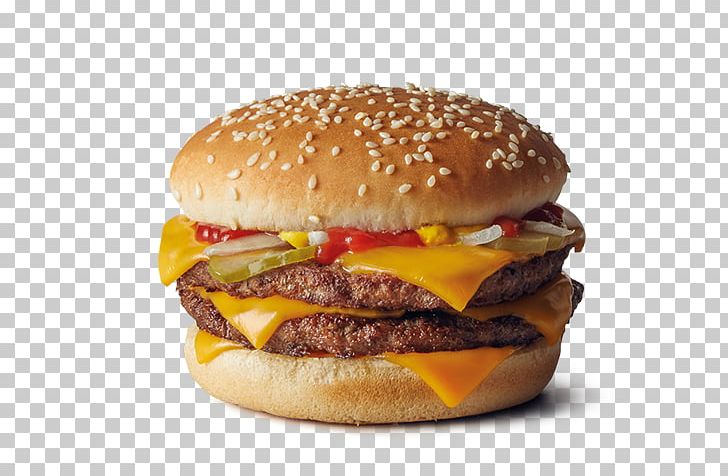McDonald's Quarter Pounder Hamburger Cheeseburger PNG, Clipart,  Free PNG Download