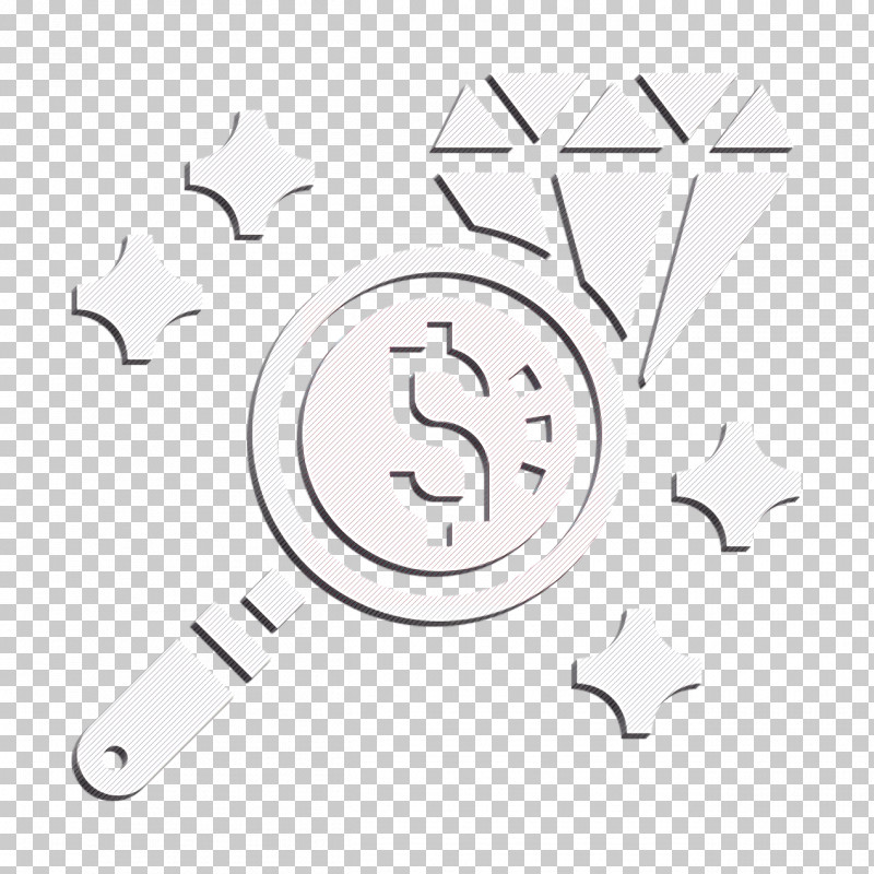 Research Icon Saving And Investment Icon Diamond Icon PNG, Clipart, Blackandwhite, Circle, Diamond Icon, Emblem, Logo Free PNG Download