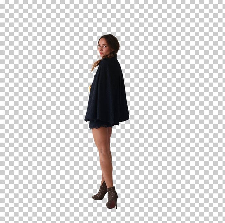 Cape Sleeve Little Black Dress Little Black Dress PNG, Clipart, Black, Black M, Blouse, Cape, Clothing Free PNG Download