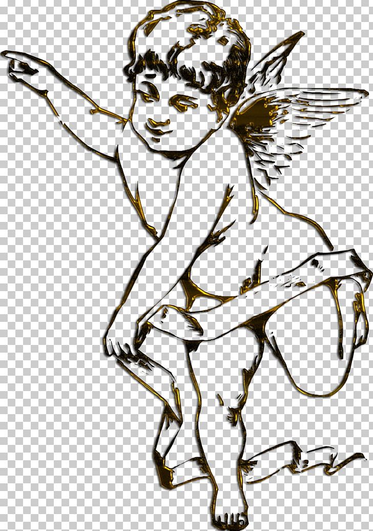Cherub Angel PNG, Clipart, All, Angel, Art, Artwork, Black And White Free PNG Download