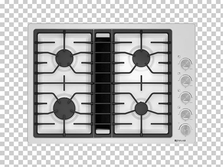 Cooking Ranges Gas Stove Home Appliance Jenn-Air Induction Cooking PNG, Clipart, Air, Black And White, Centrifugal Fan, Cooking Ranges, Cooktop Free PNG Download