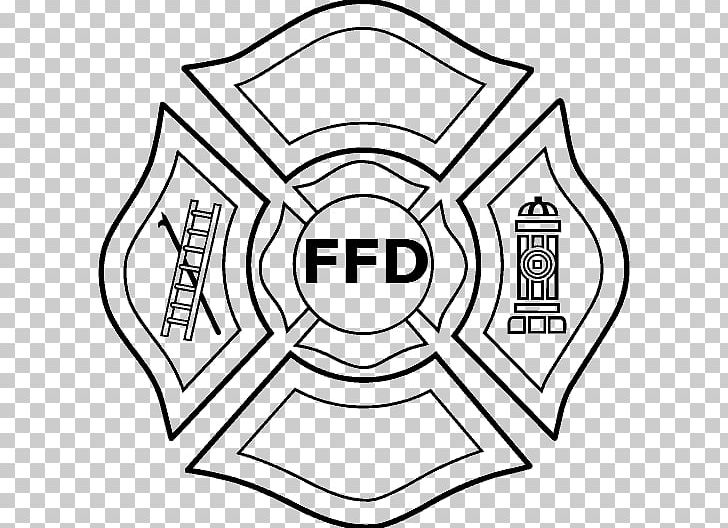 free fire department maltese cross clip art