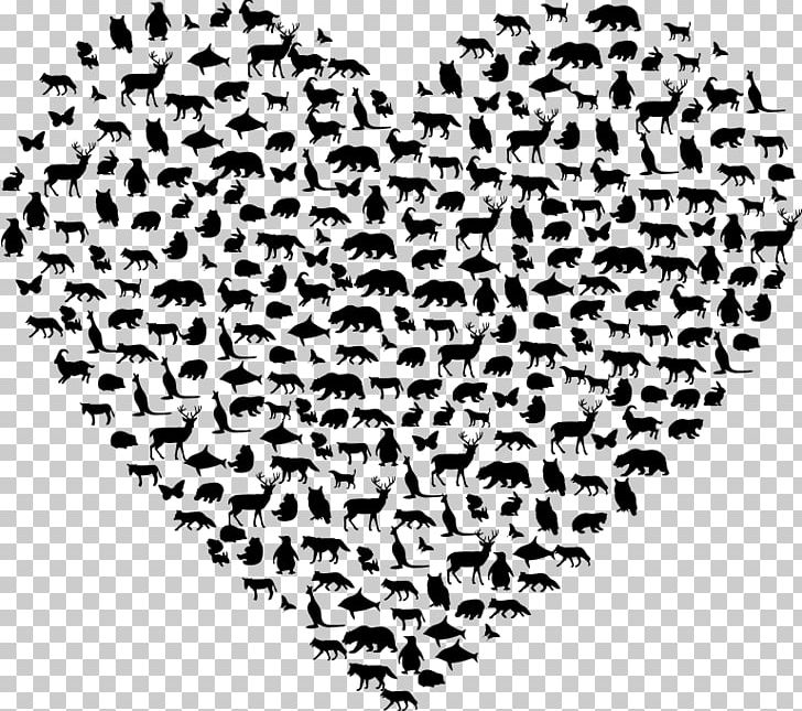 Phalène Animal Papillon Dog Heart PNG, Clipart, Animal, Animal Rescue Group, Area, Black, Black And White Free PNG Download