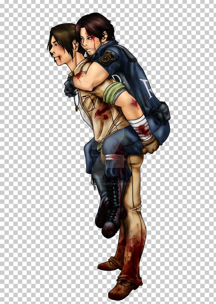 Resident Evil Outbreak Kevin Ryman Drawing Art Character PNG, Clipart, Anime, Art, Behavior, Cartoon, Character Free PNG Download