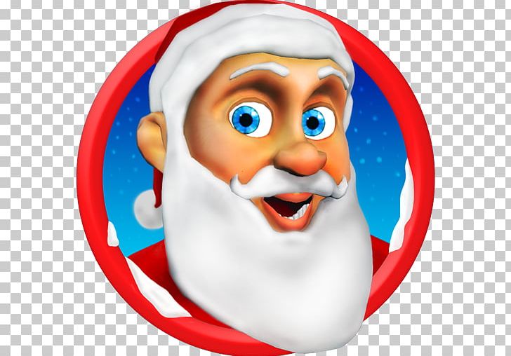 Talking Santa Claus Santa Claus Christmas Game Game Santa Claus PNG, Clipart, Android, App Store, Babbo Natale Sei Un Pasticcione, Christmas, Christmas Ornament Free PNG Download