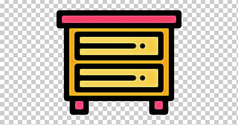 Yellow Line Icon Drawer Rectangle PNG, Clipart, Drawer, Line, Rectangle, Yellow Free PNG Download