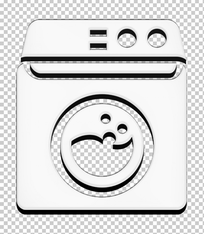 Electronics Icon Wash Icon Washing Machine Icon PNG, Clipart, Black, Cartoon, Electronics Icon, Emoticon, Facial Expression Free PNG Download