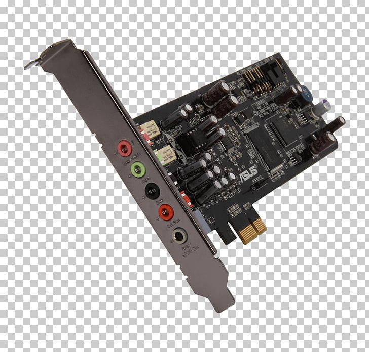 Asus Xonar Sound Cards & Audio Adapters PCI Express 5.1 Surround Sound PNG, Clipart, 51 Surround Sound, 71 Surround Sound, Asus, Asus Xonar, Asus Xonar Dgx Free PNG Download