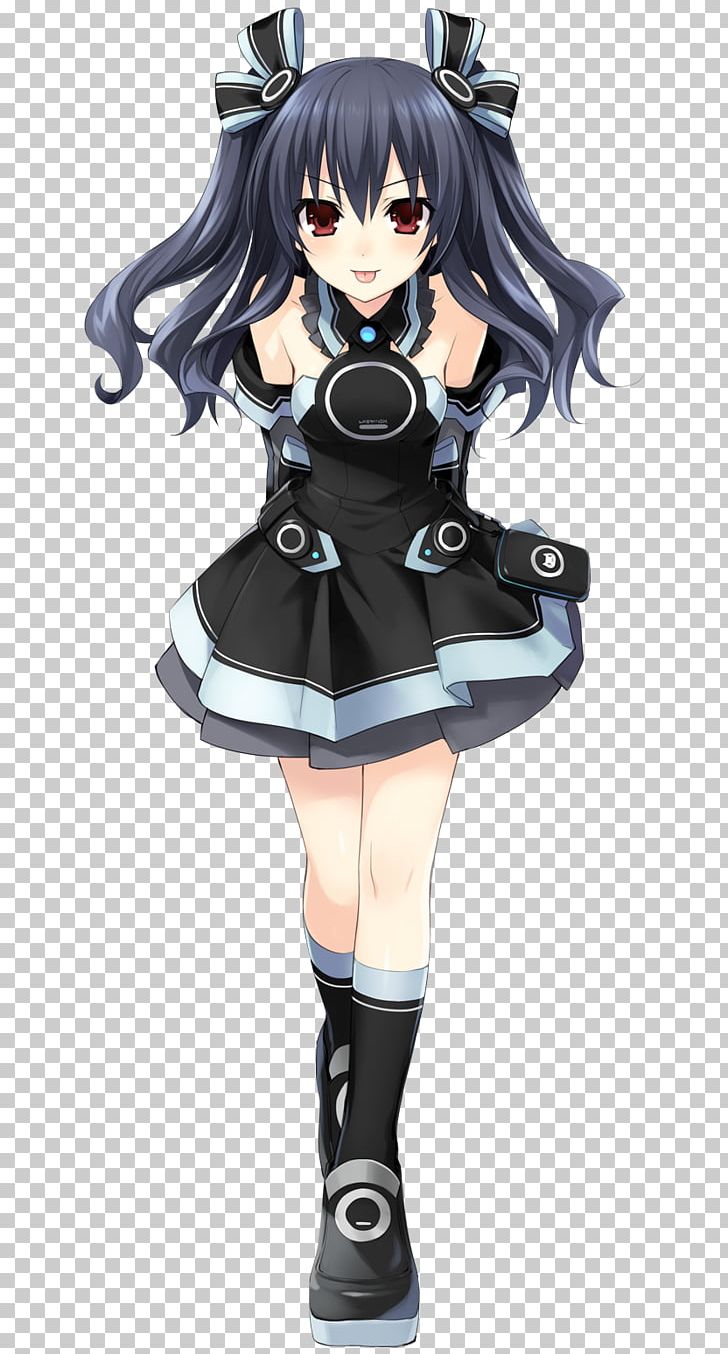 Hyperdimension Neptunia Mk2 PlayStation 3 Hyperdimension Neptunia Victory Cyberdimension Neptunia: 4 Goddesses Online Minecraft PNG, Clipart, Action Figure, Anime, Black Hair, Brown Hair, Figur Free PNG Download