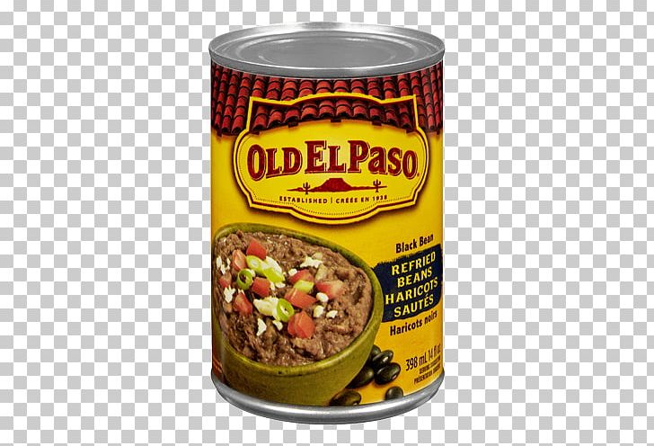 Old El Paso Refried Beans Traditional Taco Old El Paso Refried Beans Traditional Old El Paso Fat Free Refried Beans PNG, Clipart, Bean, Beans, Black Beans, Common Bean, Condiment Free PNG Download