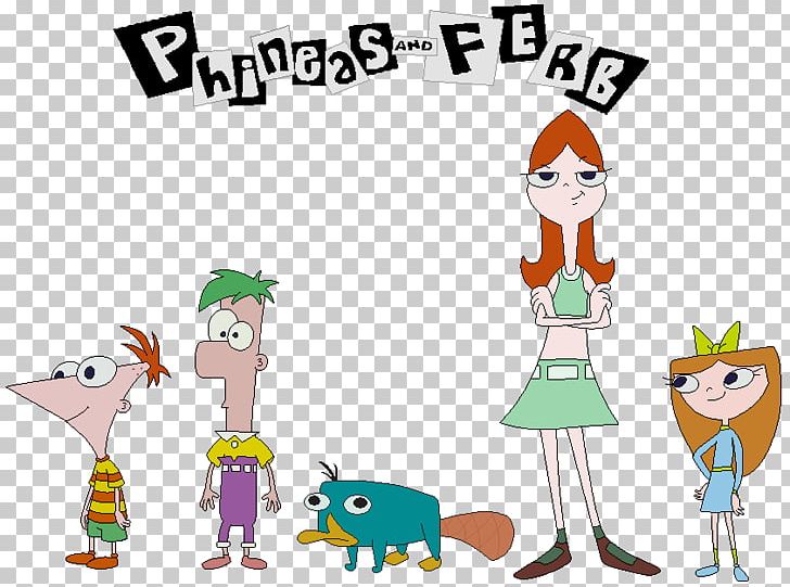 Phineas Flynn Ferb Fletcher Cartoon PNG, Clipart, Area, Art, Artwork, Behavior, Cartoon Free PNG Download