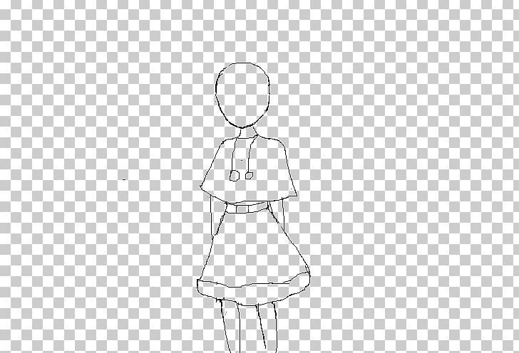 Thumb Sleeve Dress Costume Sketch PNG, Clipart, Angle, Arm, Artwork, Black, Black And White Free PNG Download