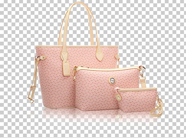 Tote Bag Pink Handbag Wallet PNG, Clipart, Bag, Beige, Brand, Clothing, Designer Free PNG Download
