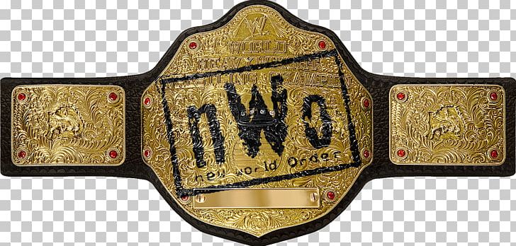Wcw World Heavyweight Championship Wwe Championship New World Order Championship Belt Png Clipart Badge Belt Brand