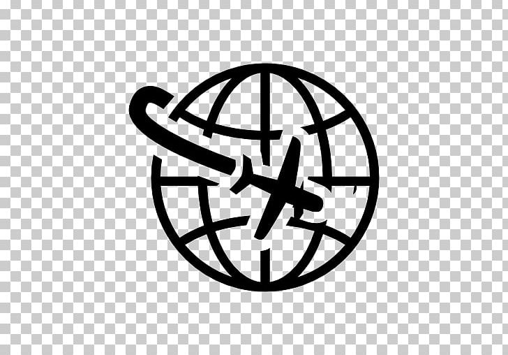 Computer Icons Symbol Globe Earth PNG, Clipart, Angle, Arrow, Black And White, Brand, Circle Free PNG Download