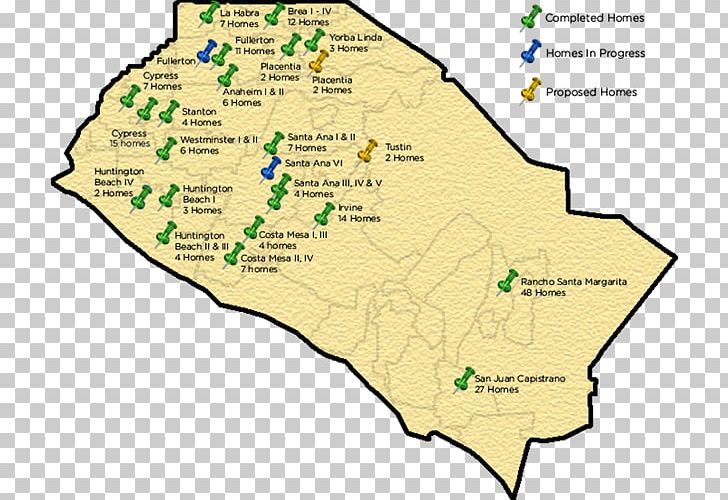 Habitat For Humanity Of Orange County World Map PNG, Clipart, Area, Building, Diagram, Ecoregion, Habitat For Humanity Free PNG Download